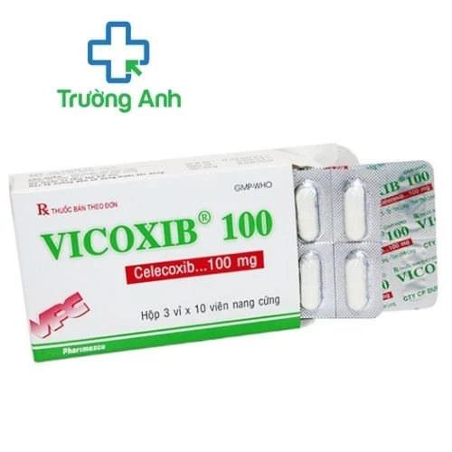 Vicoxib 100 - Thuốc điều trị thoái hóa khớp hiệu quả của Cửu Long