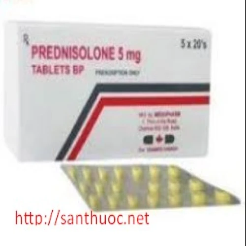Prednisolon-CND - Thuốc điều trị bệnh lý mạn tính hiệu quả