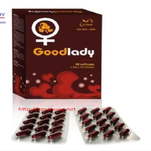 Good Lady - Giúp tăng cường sức khỏe hiệu quả