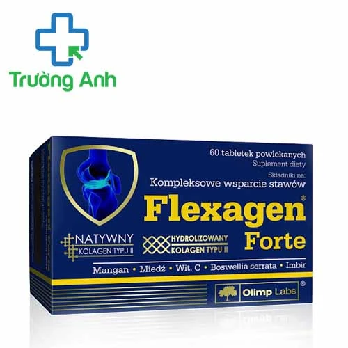 Flexagen Forte - Hỗ trợ điều trị đau nhức xương khớp của Ba Lan