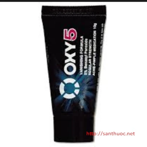 Oxy 5 10g - Kem trị mụn hiệu quả