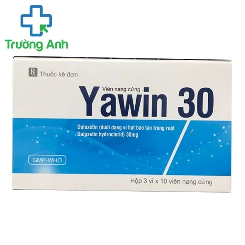 Yawin 30mg- Thuốc điều trị chứng trầm cảm hiệu quả