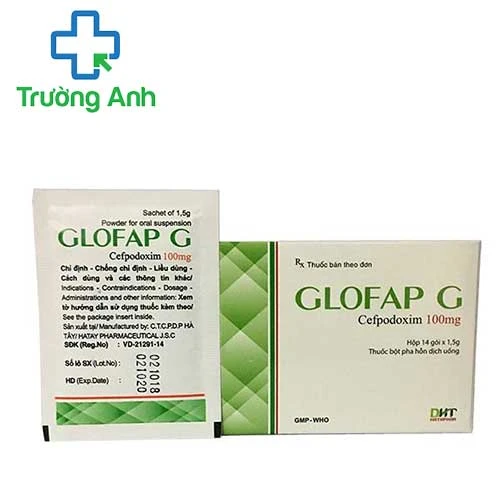 Glofap G - Thuốc kháng viêm, chống nhiễm khuẩn hiệu quả