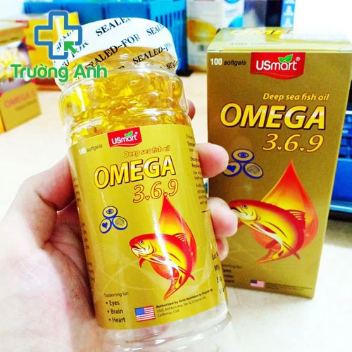 Omega 3-6-9 - Thực phẩm bổ sung omega cho cơ thể của Sirio Pharma