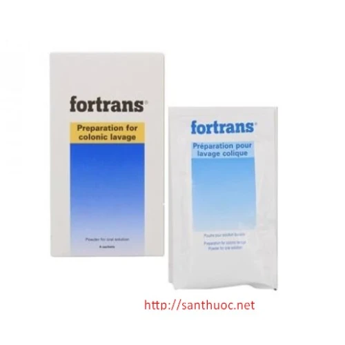  Fortrans - Thuốc giúp làm sạch đại tràng hiệu quả