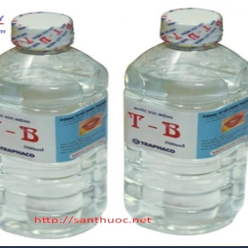 Nước súc Miệng TB - Giúp bảo vệ răng miệng hiệu quả