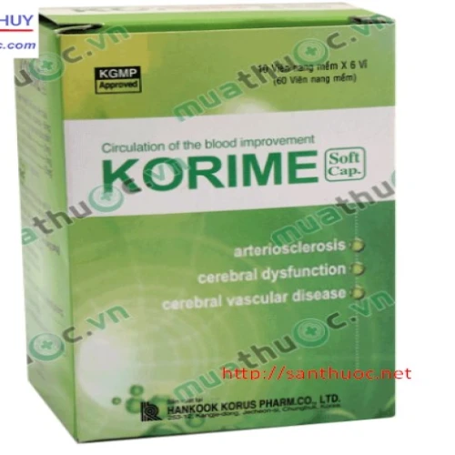Korime - Giúp điều trị rối loạn tiêu hóa hiệu quả