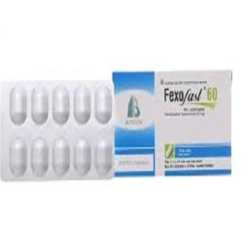 Fexofast Tab.60mg -180mg - Thuốc chống dị ứng hiệu quả của Ấn Độ