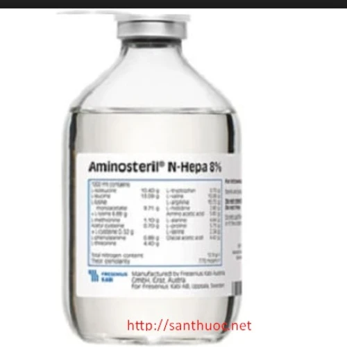 Aminosteril N - Hepa 250ml - Dung dịch truyền đạm hiệu quả