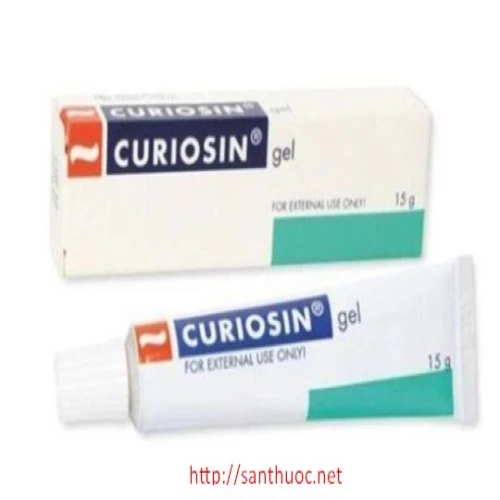 Curiosin 15g - Thuốc bảo vệ da hiệu quả