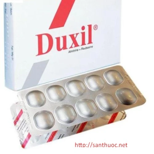 Duxil - Thuốc điều trị rối loạn thần kinh nhẹ do tuổi tác gây nên hiệu quả