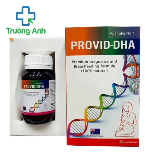 Provid-DHA - Giúp bổ sung vitamin, khoáng chất cho bà bầu của Úc