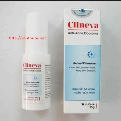 Clineva - Thuốc giúp giảm mụn, trắng da hiệu quả