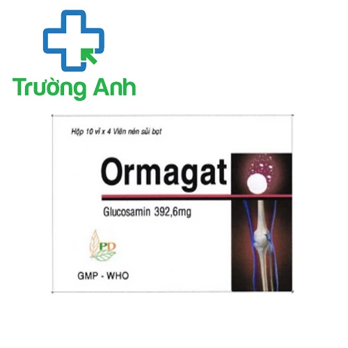 Ormagat 500mg - Thuốc điều trị thoái hóa khớp của Phương Đông