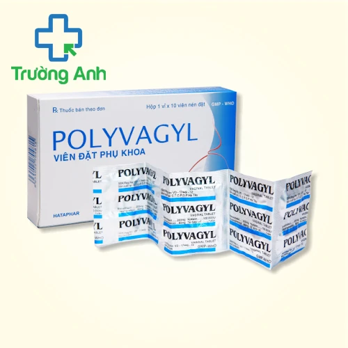 Polyvagyl - Thuốc điều trị viêm âm đạo hiệu quả của DP Hà Tây