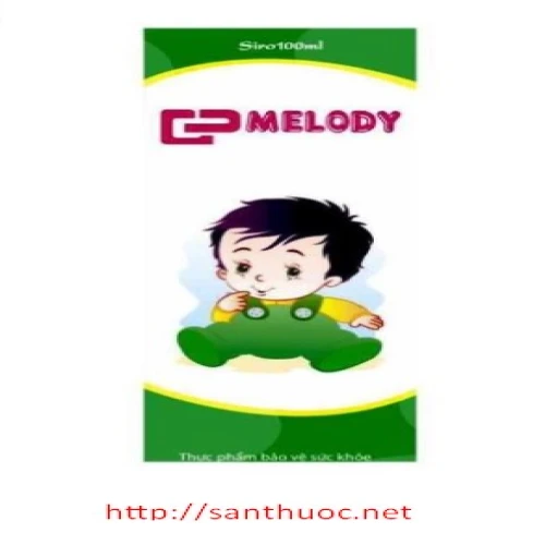 Melody 100ml - Thực phẩm chức năng tăng cường sức đề kháng hiệu quả