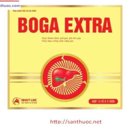 Boga Extra - Thực phẩm chức năng giải độc gan hiệu quả