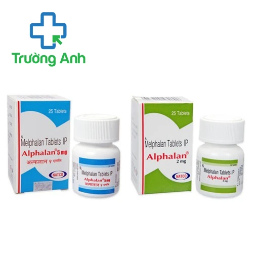 Alphalan - Thuốc điều trị ung thư hiệu quả của Natco Pharma