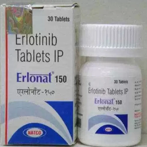 Erlonat 150 mg (Erlotinib) - Thuốc điều trị ung thư phổi chính hãng