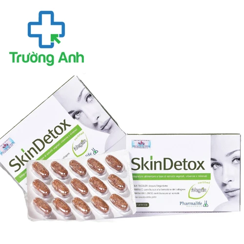 Skin Detox - Viên uống đẹp da, thải độc ngừa mụn của Pharmalife