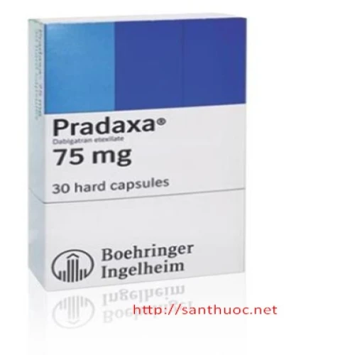Pradaxa 75mg Boehringer - Thuốc trị bệnh tim mạch hiệu quả
