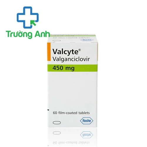 Valcyte 450mg - Thuốc điều trị viêm võng mạc của Roche