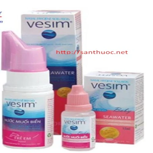 Vesim Spr.50ml (hồng) - Thuốc vệ sinh mũi hiệu quả
