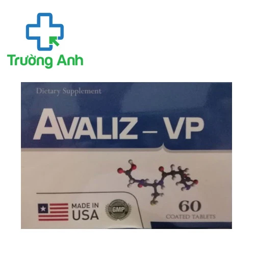 Avaliz-VP - Giúp bổ sung canxi, albumin cho cơ thể của Hoa Kỳ