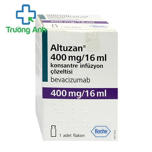Altuzan 400mg/16ml - Thuốc điều trị ung thư của Roche