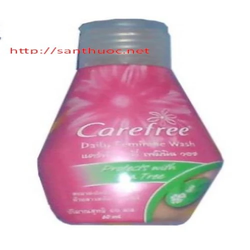 Care free 60ml-120ml-200ml - Dung dịch vệ sinh phụ nữ hiệu quả