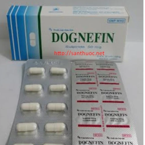 Dognefin Cap.50mg - Thuốc an thần hiệu quả