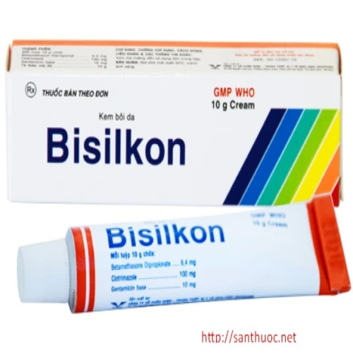 Bisilkon - Kem điều trị nấm da hiệu quả