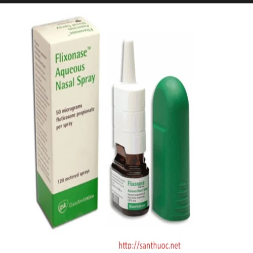 Flixonase 0.05% Spr.60 - Thuốc xịt mũi hiệu quả