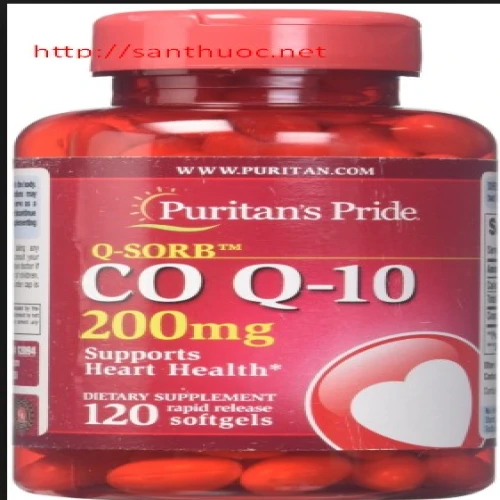Q10-Puritan - Giúp hỗ trợ tim mạch hiệu quả