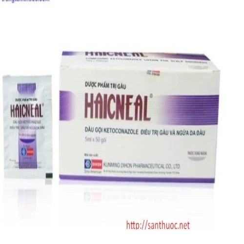 Haicneal Sac.5ml - Dau gội trị gàu hiệu quả