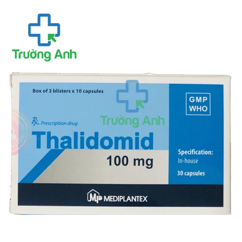 Thalidomid 100mg - Thuốc điều trị đa u tủy xương của Mediplantex