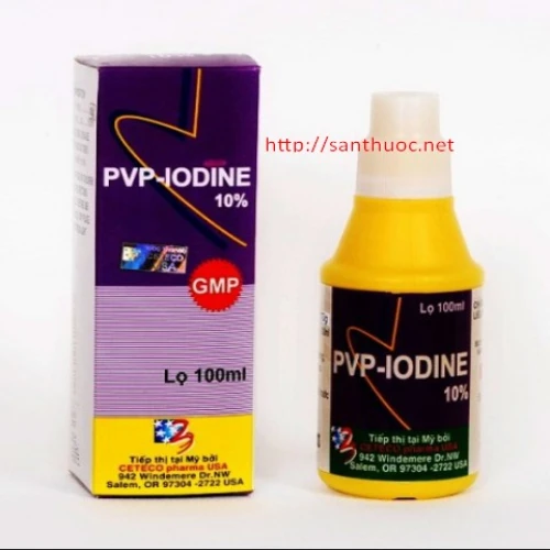 PVP-Iodine 20ml  - Thuốc sát khuẩn hiệu quả