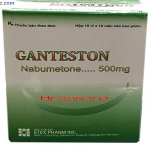 Ganteston 500mg  - Thuốc điều trị viêm khớp, thoái hóa khớp hiệu quả