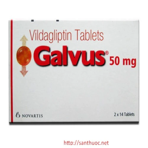 Galvus Tab.50mg - Thuốc điều trị bệnh đái tháo đường hiệu quả