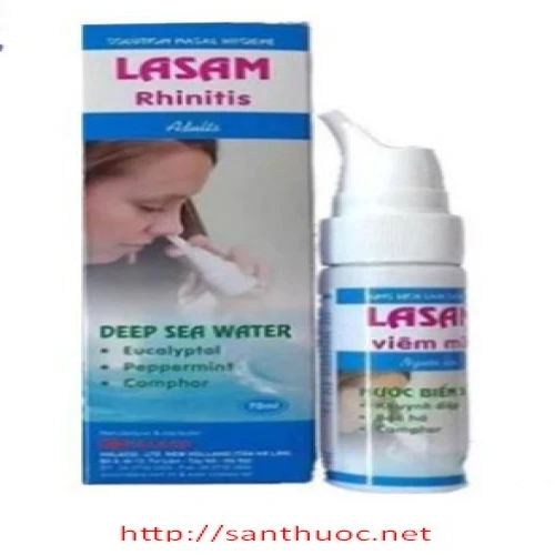 Lasam NL 70ml - Giúp rửa sạch vết thương ngoài da hiệu quả