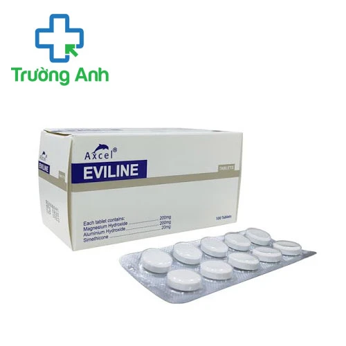 Axcel Eviline - Hỗ trợ điều trị chướng bụng, khó tiêu của Malaysia