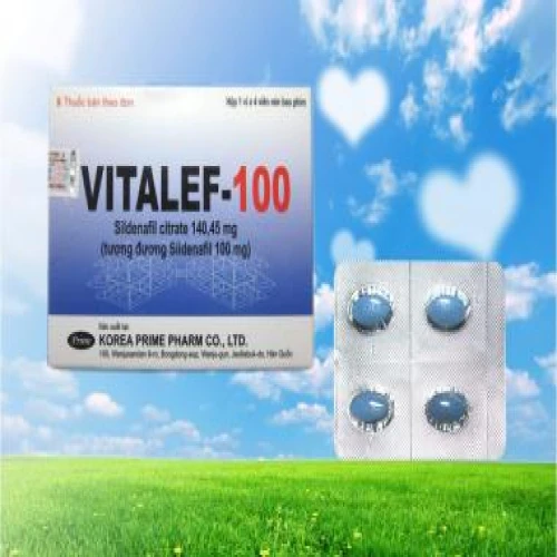 Thuốc cường dương Vitalef 50 Hàn Quốc hiệu quả