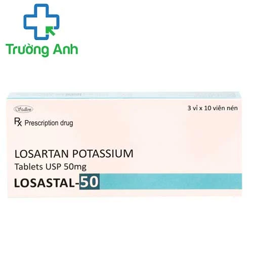 Losastal 50 mg - Thuốc điều trị tăng huyết áp hiệu quả