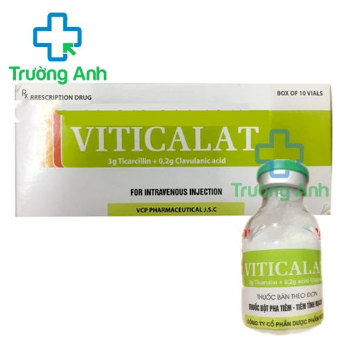Viticalat - Thuốc điều trị bệnh nhiễm khuẩn của Dược phẩm VCP