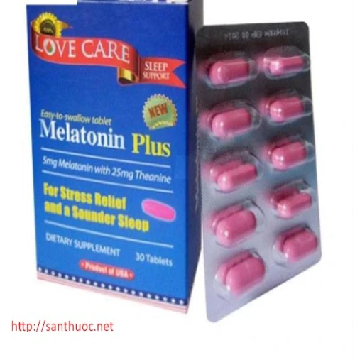 Melatonin Plus - Giúp thư giãn cơ thể hiệu quả