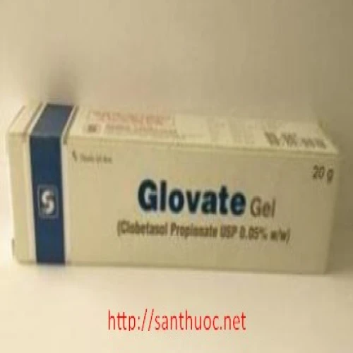 Glovate gel 20g lupus - Thuốc chống viêm da hiệu quả của Ấn Độ