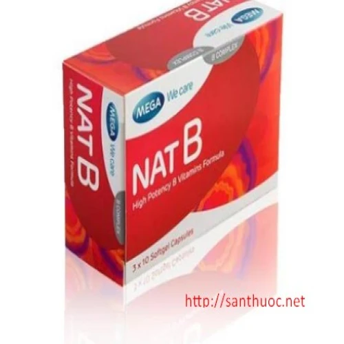 Nat B - Thuốc bổ sung vitamin B hiệu quả của Thái Lan