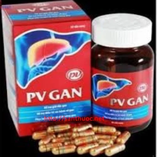 PVGan - Thực phẩm chức năng bổ gan hiệu quả