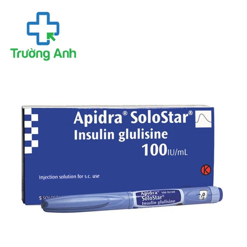 Apidra Solostar - Thuốc điều trị tiểu đường hiệu quả của Sanofi