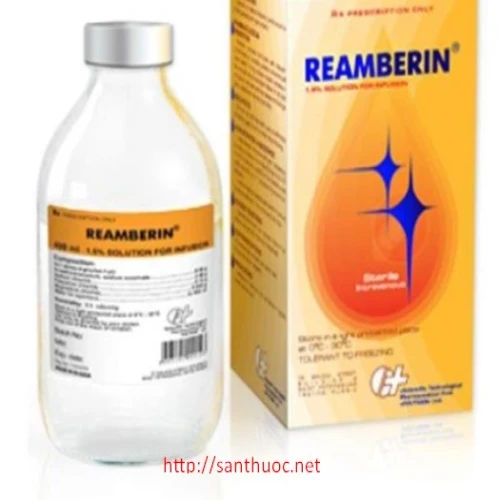 Reamberin 1.5% Inf.400ml - Dung dịch tiêm truyền hiệu quả